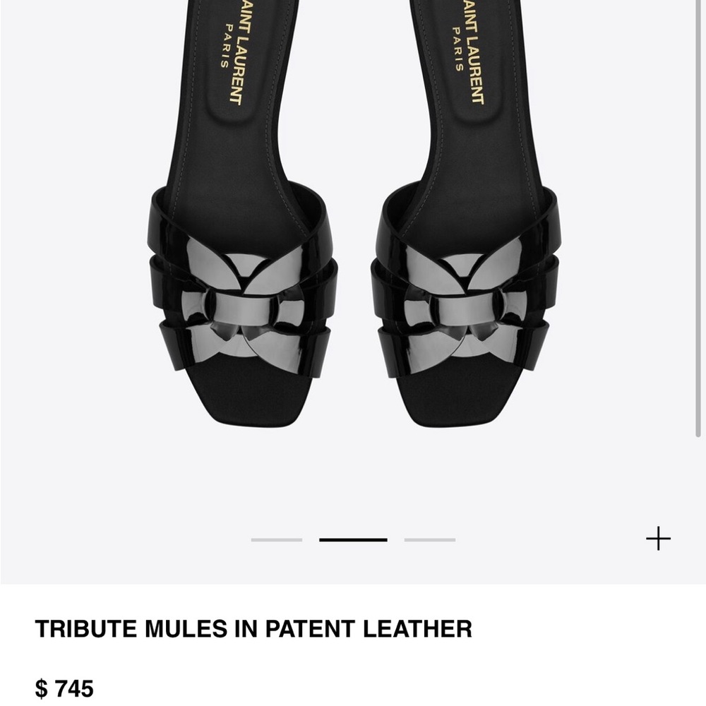 Lightly used Saint Laurent Sandals (Nu Pieds) Women size: 39